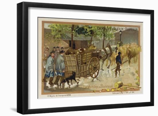 Drover's Wagon-null-Framed Giclee Print