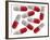 Drug Capsules-Victor De Schwanberg-Framed Photographic Print