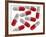 Drug Capsules-Victor De Schwanberg-Framed Photographic Print