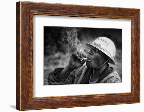 Drugged-Marc Apers-Framed Photographic Print