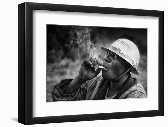 Drugged-Marc Apers-Framed Photographic Print