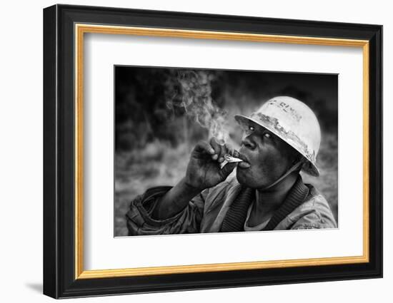 Drugged-Marc Apers-Framed Photographic Print
