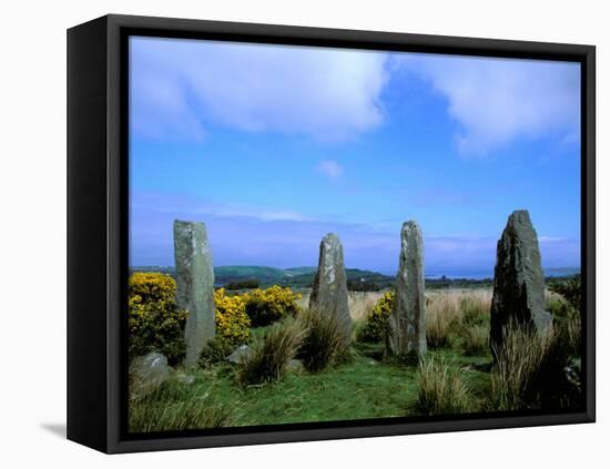 Druid Circle, Ardgroom Outward, County Cork, Ireland-Marilyn Parver-Framed Premier Image Canvas