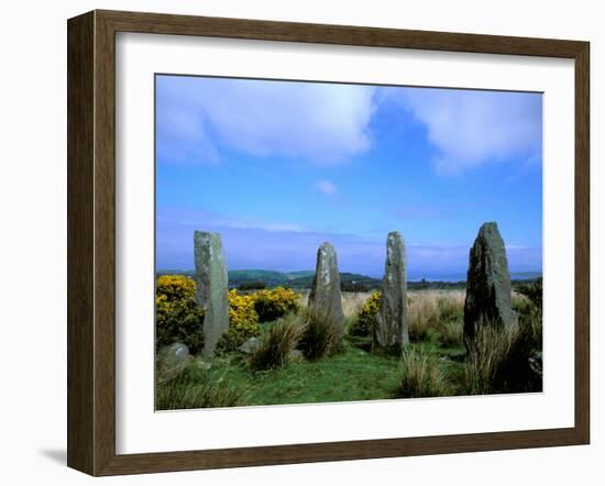 Druid Circle, Ardgroom Outward, County Cork, Ireland-Marilyn Parver-Framed Photographic Print