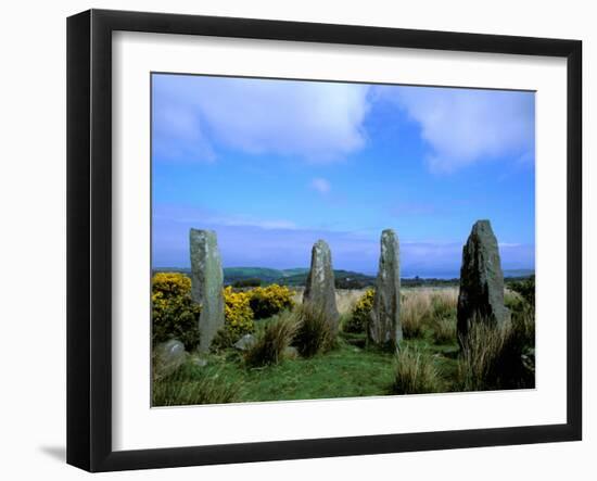 Druid Circle, Ardgroom Outward, County Cork, Ireland-Marilyn Parver-Framed Photographic Print