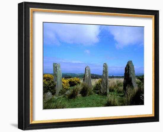 Druid Circle, Ardgroom Outward, County Cork, Ireland-Marilyn Parver-Framed Photographic Print