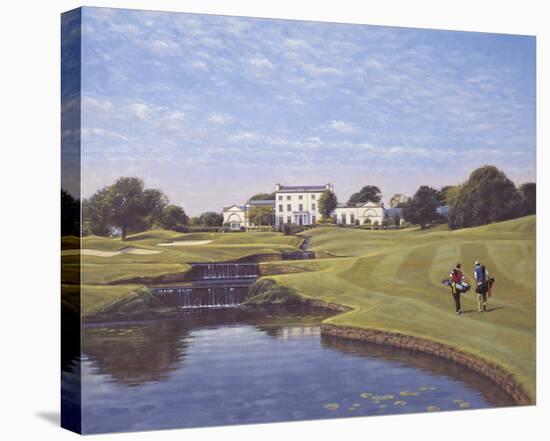 Druids Glen, 18th - Co. Wicklow-Peter Munro-Framed Stretched Canvas