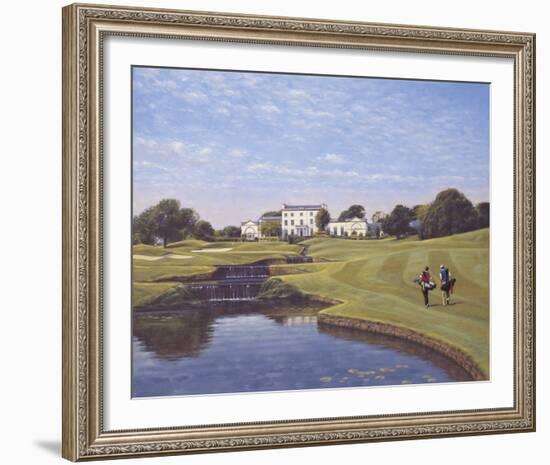 Druids Glen, 18th - Co. Wicklow-Peter Munro-Framed Giclee Print