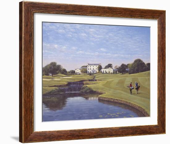 Druids Glen, 18th - Co. Wicklow-Peter Munro-Framed Giclee Print