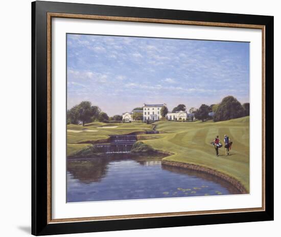 Druids Glen, 18th - Co. Wicklow-Peter Munro-Framed Giclee Print