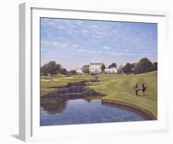 Druids Glen, 18th - Co. Wicklow-Peter Munro-Framed Giclee Print