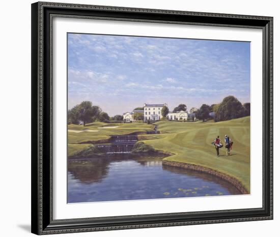 Druids Glen, 18th - Co. Wicklow-Peter Munro-Framed Giclee Print