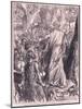 Druids Inciting the Britons to Oppose the Landing of the Romans-Charles Ricketts-Mounted Giclee Print