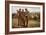 Drum and Bugle Corp, Civil War Encampment-Winslow Homer-Framed Giclee Print