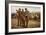 Drum and Bugle Corp, Civil War Encampment-Winslow Homer-Framed Giclee Print