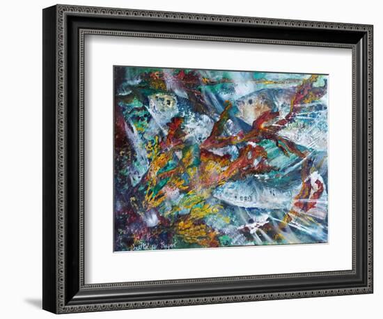 Drum Fish, Corvina-jocasta shakespeare-Framed Giclee Print