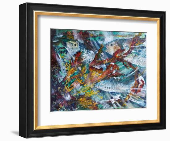 Drum Fish, Corvina-jocasta shakespeare-Framed Giclee Print