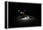 Drum Kit, Elevated View-Thomas Northcut-Framed Premier Image Canvas