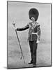 Drum-Major Patrick, 2nd Coldstream Guards, 1895-Gregory & Co-Mounted Giclee Print