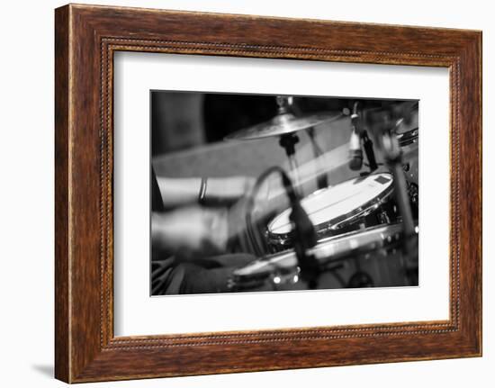 Drum-Itsra Sanprasert-Framed Photographic Print