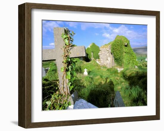 Drumcheehy Church, County Clare, Ballyvaughan, Ireland-Marilyn Parver-Framed Photographic Print