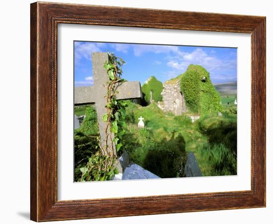 Drumcheehy Church, County Clare, Ballyvaughan, Ireland-Marilyn Parver-Framed Photographic Print