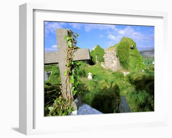 Drumcheehy Church, County Clare, Ballyvaughan, Ireland-Marilyn Parver-Framed Photographic Print