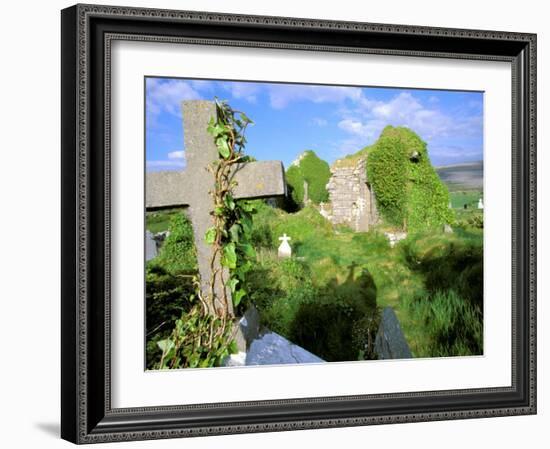 Drumcheehy Church, County Clare, Ballyvaughan, Ireland-Marilyn Parver-Framed Photographic Print