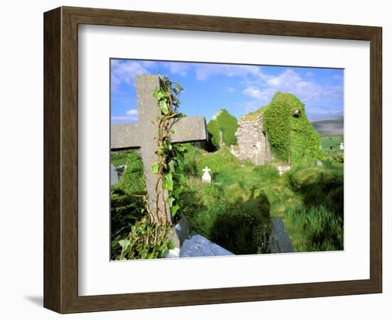 Drumcheehy Church, County Clare, Ballyvaughan, Ireland-Marilyn Parver-Framed Photographic Print