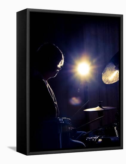 Drumkit-David Ridley-Framed Premier Image Canvas