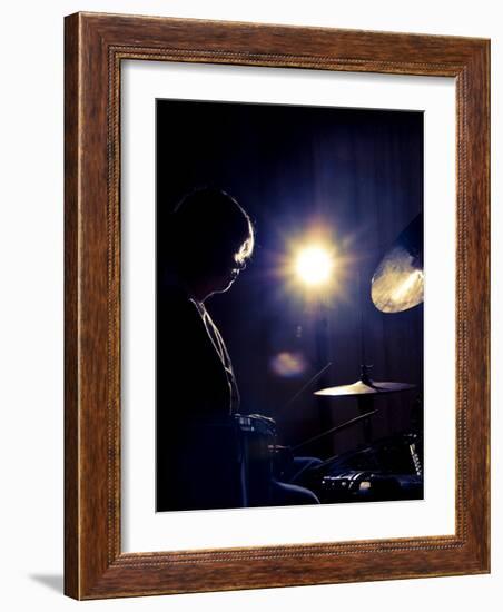 Drumkit-David Ridley-Framed Photographic Print