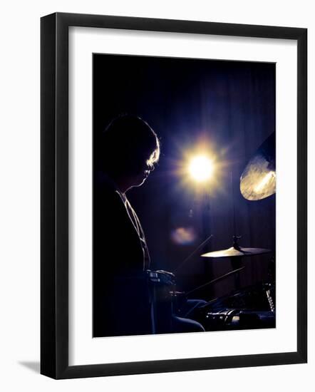 Drumkit-David Ridley-Framed Photographic Print