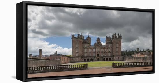 Drumlanrig Castle, Dumfries and Galloway, Scotland, United Kingdom-Nick Servian-Framed Premier Image Canvas