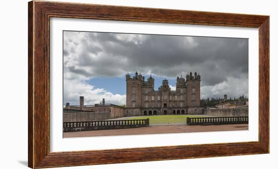 Drumlanrig Castle, Dumfries and Galloway, Scotland, United Kingdom-Nick Servian-Framed Photographic Print