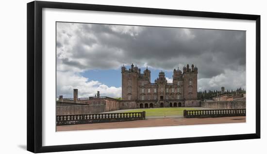 Drumlanrig Castle, Dumfries and Galloway, Scotland, United Kingdom-Nick Servian-Framed Photographic Print