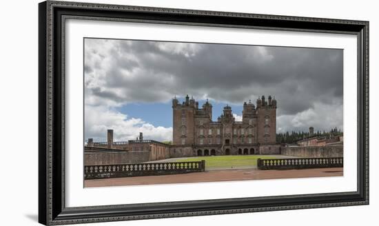 Drumlanrig Castle, Dumfries and Galloway, Scotland, United Kingdom-Nick Servian-Framed Photographic Print