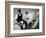 Drummer 1 BW-John Gusky-Framed Photographic Print