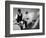 Drummer 1 BW-John Gusky-Framed Photographic Print