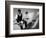 Drummer 1 BW-John Gusky-Framed Photographic Print