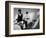 Drummer 1 BW-John Gusky-Framed Photographic Print