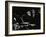 Drummer Alan Jackson Playing at the Stables, Wavendon, Buckinghamshire-Denis Williams-Framed Photographic Print