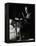 Drummer and Vocalist Mel Torme on Stage at the Bristol Hippodrome, 1950S-Denis Williams-Framed Premier Image Canvas