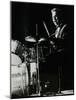 Drummer and Vocalist Mel Torme on Stage at the Bristol Hippodrome, 1950S-Denis Williams-Mounted Photographic Print