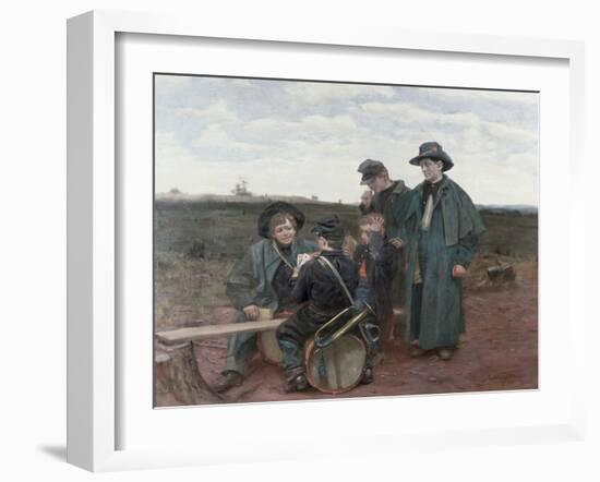 Drummer Boy, 1891-Julian Scott-Framed Giclee Print