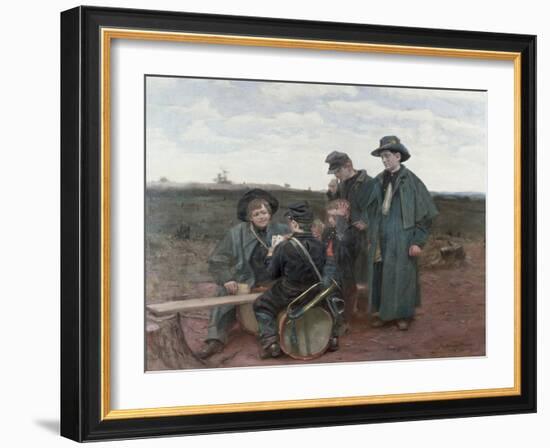 Drummer Boy, 1891-Julian Scott-Framed Giclee Print