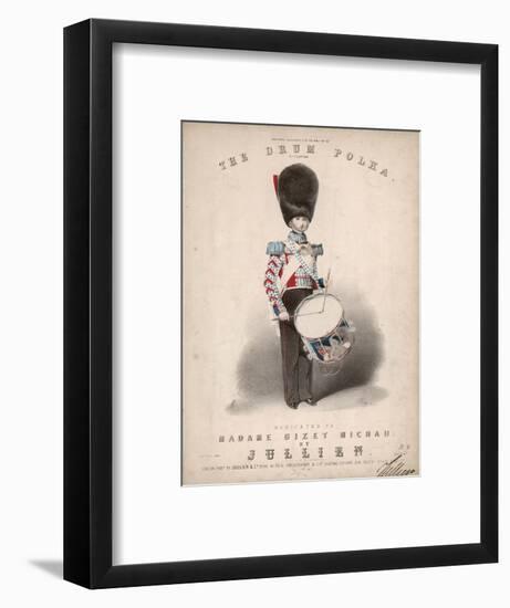 Drummer-Boy of the British Army-null-Framed Art Print