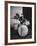 Drummer Gene Krupa Performing at Gjon Mili's Studio-Gjon Mili-Framed Premium Photographic Print