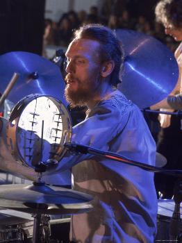 Drummer Ginger Baker of the Band Blind Faith in Concert at the Los Angeles  Forum' Premium Photographic Print - John Olson | Art.com