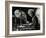 Drummer Ginger Baker Performing at the Forum Theatre, Hatfield, Hertfordshire, 1980-Denis Williams-Framed Photographic Print