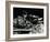 Drummer Louie Bellson Playing at the Forum Theatre, Hatfield, Hertfordshire, 1979-Denis Williams-Framed Photographic Print